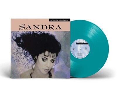 LP: Sandra — «Fading Shades» (1995/2023) [Green Vinyl]