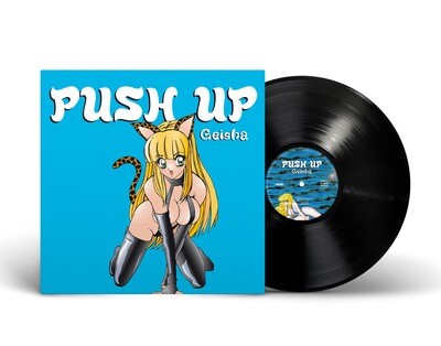 LP: Push Up — «Geisha» (1999/2023) [Black Vinyl]