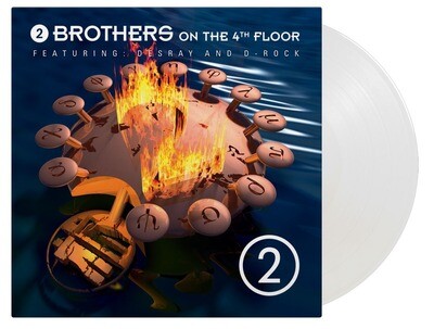 LP: 2 Brothers On The 4th Floor — «2» (1996/2023) [2LP Crystal Clear Vinyl]