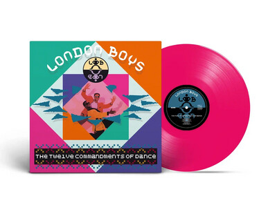 LP: London Boys — «The Twelve Commandments Of Dance» (1989/2023) [Magenta Vinyl]