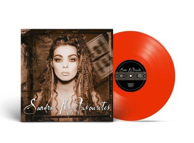 LP: Sandra — «My Favourites» (1999/2023) [Limited Red Vinyl]