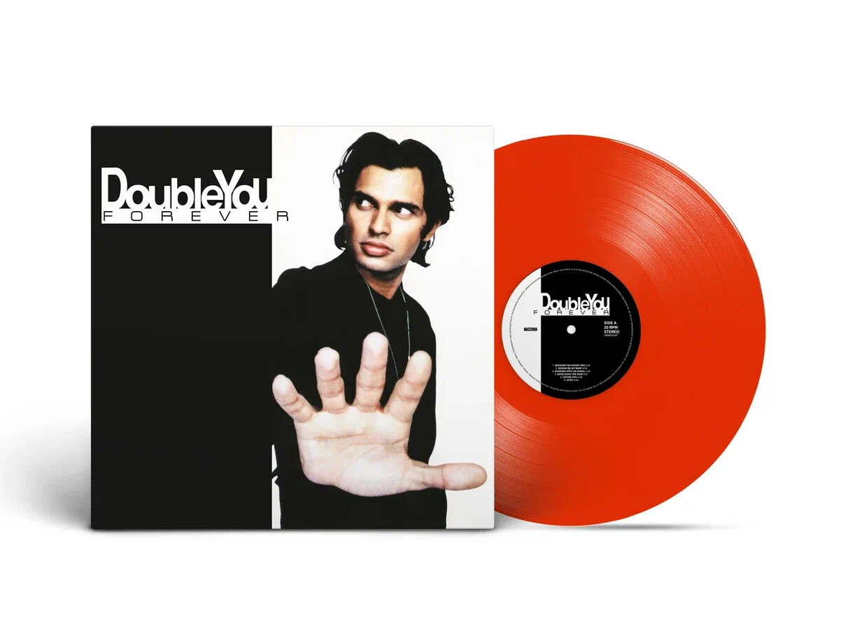 LP: Double You — «Forever» (1996/2023) [Limited Orange Vinyl]