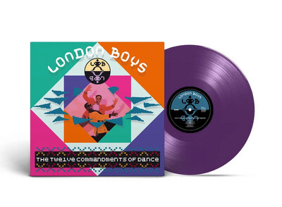 LP: London Boys — «The Twelve Commandments Of Dance» (1989/2023) [Purple Vinyl]