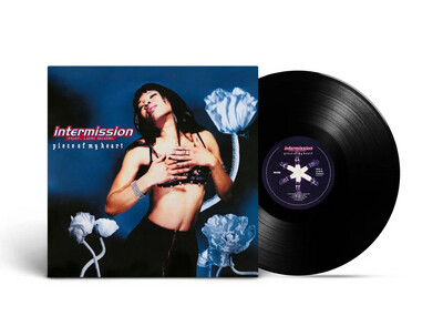 LP: Intermission — «Piece of my heart» (1994/2023) [Black Vinyl]
