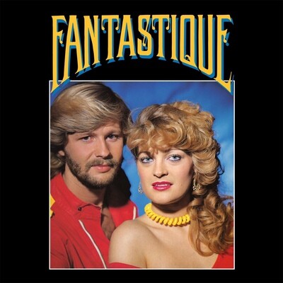 LP: Fantastique — «Fantastique» (1982/2023) [Black  Vinyl]