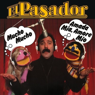 LP: El Pasador — «Amada Mia Amore Mio» (1978/2023) [Black Vinyl]