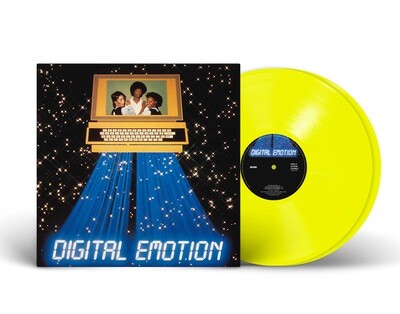 LP: Digital Emotion — «Digital Emotion + Original 12" Mixes: The Complete Collection» (1984/2024) [2LP Limited Yellow Vinyl]