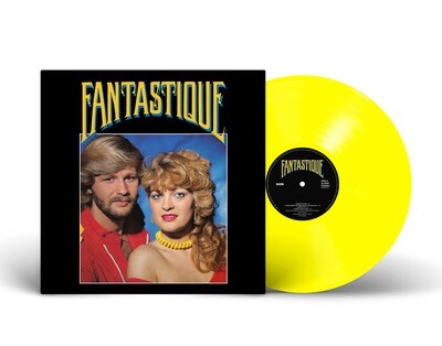 LP: Fantastique — «Fantastique» (1982/2023) [Limited Yellow Vinyl]