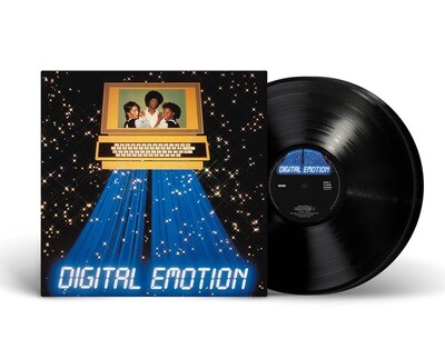 LP: Digital Emotion — «Digital Emotion + Original 12" Mixes: The Complete Collection» (1984/2023) [2LP Black Vinyl]