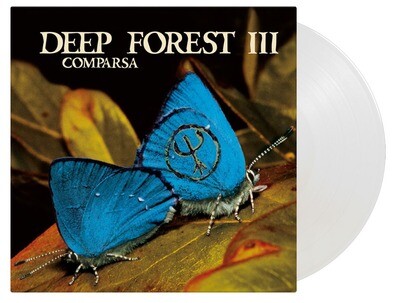 LP: Deep Forest III  — «Comparsa» (1997/2023) [Limited Clear Vinyl]