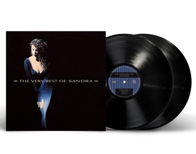 LP: Sandra — «The Very Best Of Sandra» (2023) [2LP Black Vinyl]