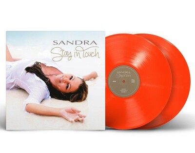 LP: Sandra — «Stay In Touch» (2012/2023) [2LP Red Vinyl]