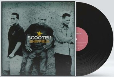 LP: Scooter — «Sheffield» (2000/2022) [Black Vinyl] COVER VG