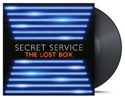 LP: Secret Service — «The Lost Box» (2012/2022) черный винил