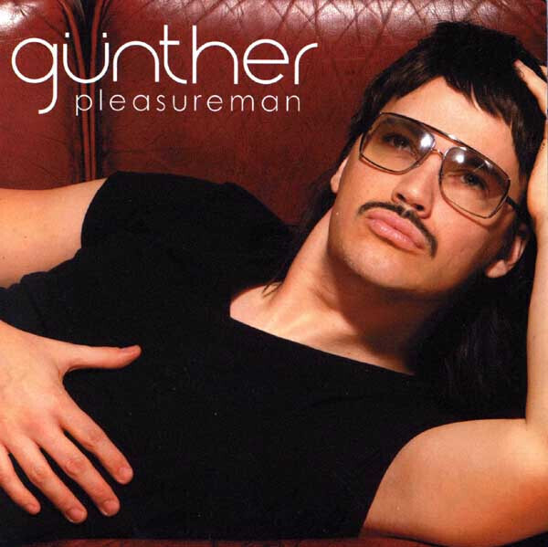 LP: Günther — «Pleasure Man» (2004/2023) [Red Vinyl]