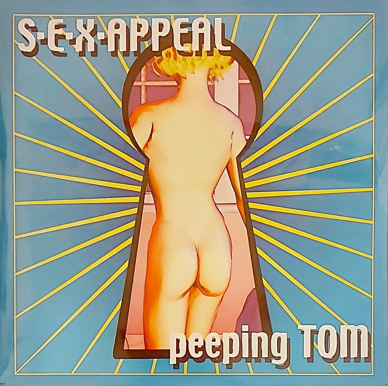 LP: Sex Appeal — «Peeping Tom» (1999/2023) [2LP Blue Vinyl]