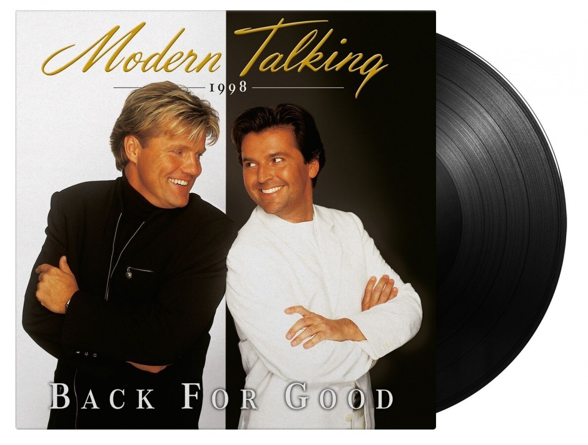 LP: Modern Talking — «Back For Good» (1998/2021) [2LP Black Limited Vinyl]