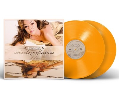 LP: Sandra — «Reflections» (2006/2023) [2LP Orange Vinyl]