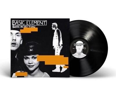 [PREORDER] LP: Basic Element — «Basic Injection» (1994/2023) [Black Vinyl]