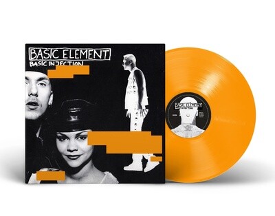 [PREORDER] LP: Basic Element — «Basic Injection» (1994/2023) [Limited Orange Vinyl]