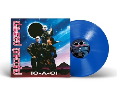 LP: Русский Размер — «Ю-А-Ю» (1995/2023) [Limited Blue Vinyl]