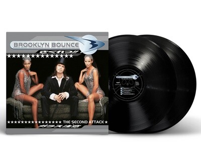 [PREORDER] LP: Brooklyn Bounce — «The Second Attack» (1997/2023) [2LP Black Vinyl]