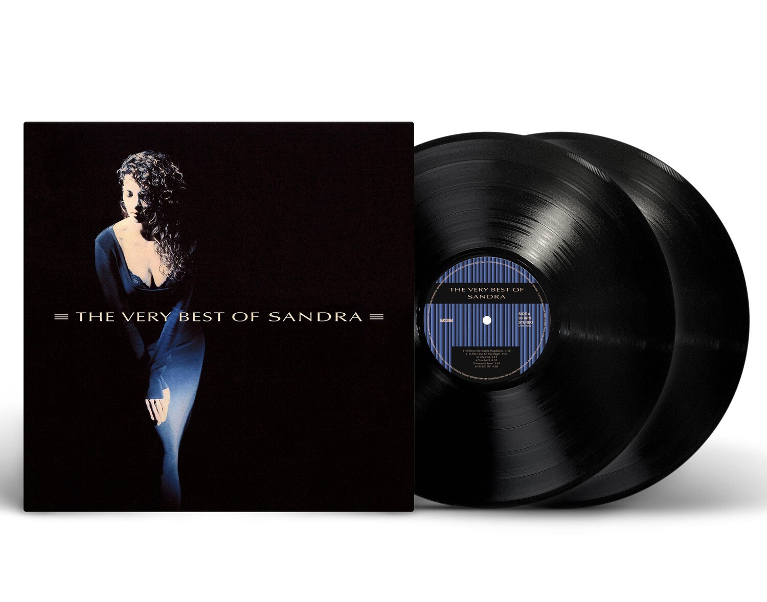 LP: Sandra — «The Very Best Of Sandra» (2024) [2LP Black Vinyl]