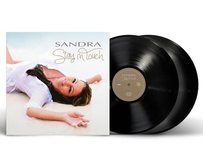 LP: Sandra — «Stay In Touch» (2012/2023) [2LP Black Vinyl]