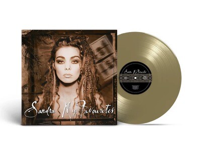 LP: Sandra — «My Favourites» (1999/2023) [Limited Gold Vinyl]
