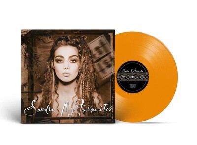LP: Sandra — «My Favourites» (1999/2023) [Limited Orange Vinyl]