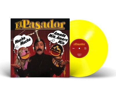 LP: El Pasador — «Amada Mia Amore Mio» (1978/2023) [Limited Solid Yellow  Vinyl]