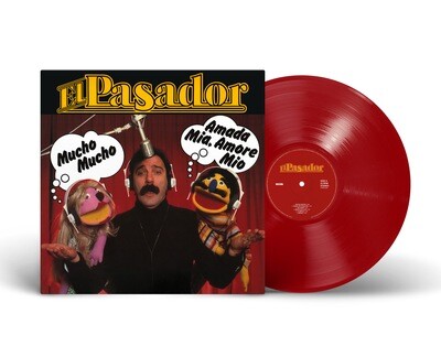 LP: El Pasador — «Amada Mia Amore Mio» (1978/2023) [Limited Red Vinyl]
