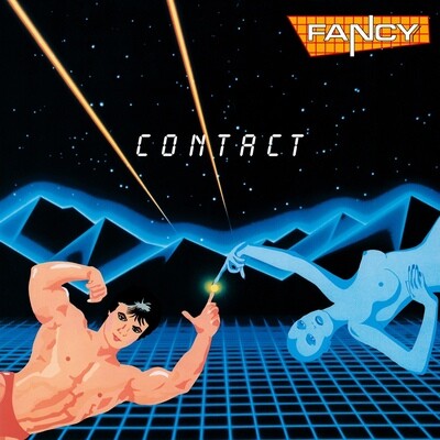 LP: Fancy — «Contact» (1986/2023) [Limited Blue Vinyl]