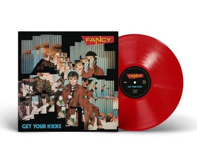 LP: Fancy — «Get Your Kicks» (1985/2023) [Limited Red Vinyl]
