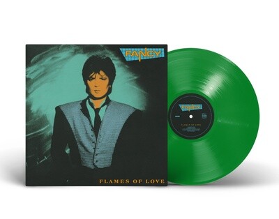 [PREORDER] LP: Fancy — «Flames Of Love» (1988/2023) [Limited Green Vinyl]
