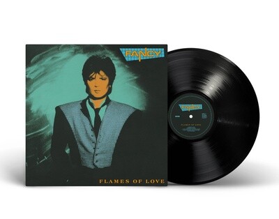 LP: Fancy — «Flames Of Love» (1988/2024) [Black Vinyl]