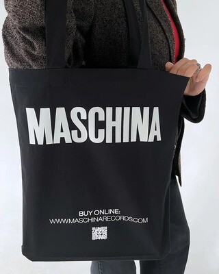 Сумка-шоппер: «Maschina», черная [Limited Edition]