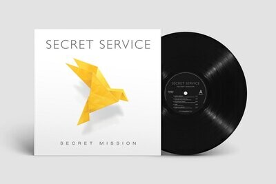 LP: Secret Service — «Secret Mission » (2023) [Limited Black Vinyl]