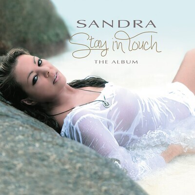 LP: Sandra — «Stay In Touch. The Album» (2012/2023) [Limited Blue Vinyl]