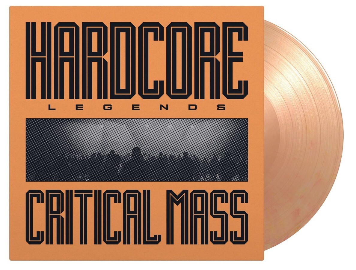 LP: Critical Mass — «Hardcore Legends» (2023) [Limited Color Vinyl]