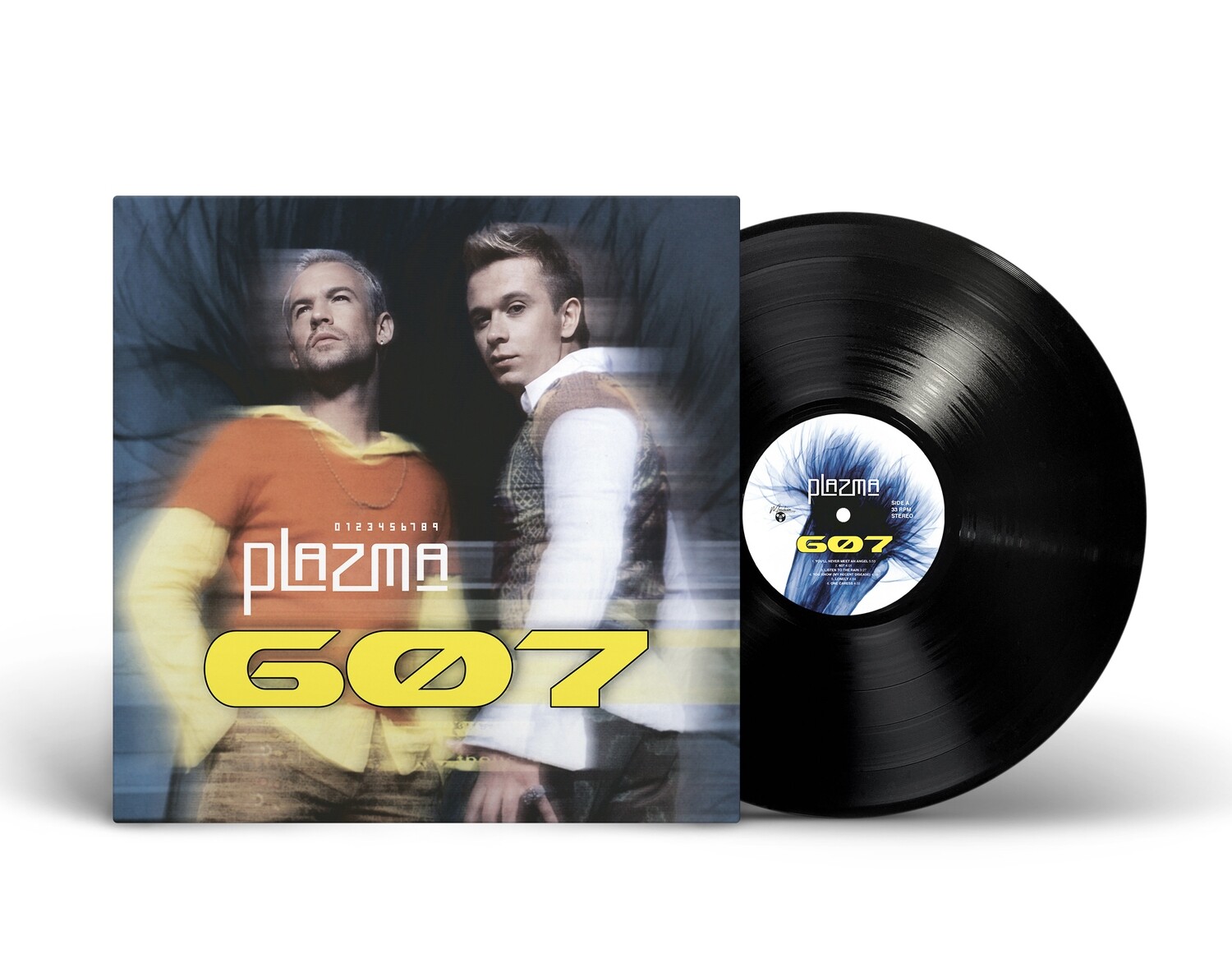 LP: Plazma — «607» (2002/2024) [Black Vinyl]