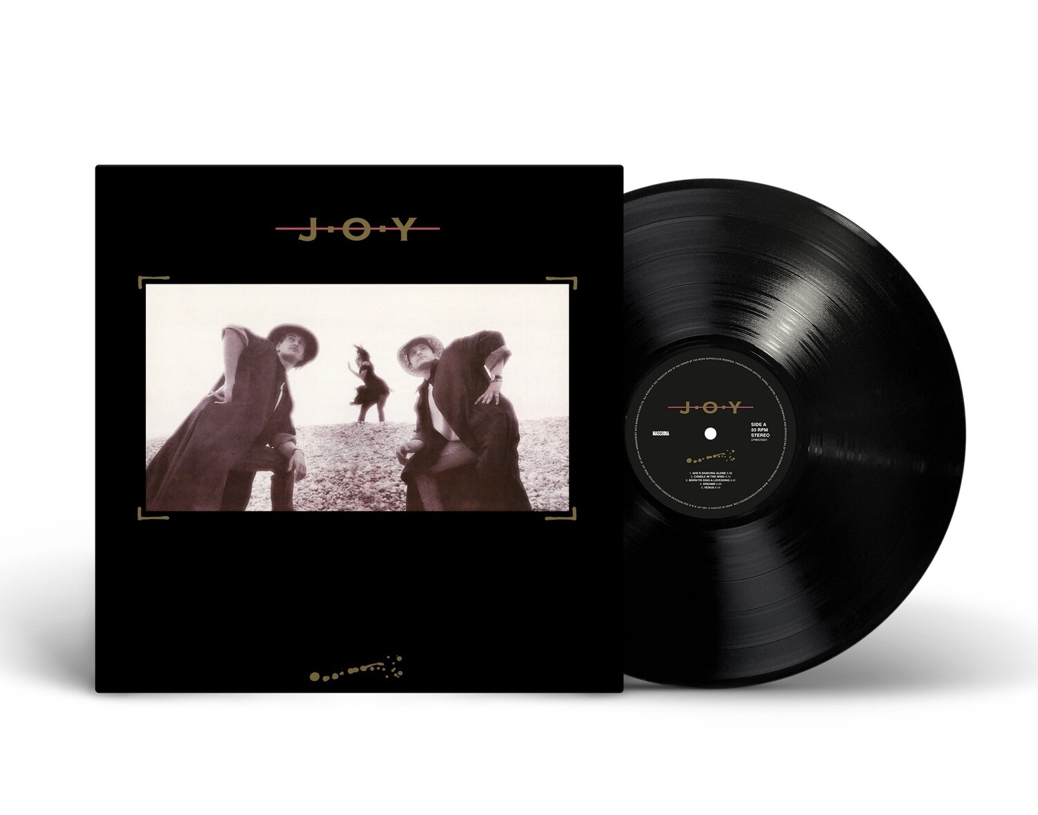 LP: Joy — «Joy» (1989/2024) [Black Vinyl]