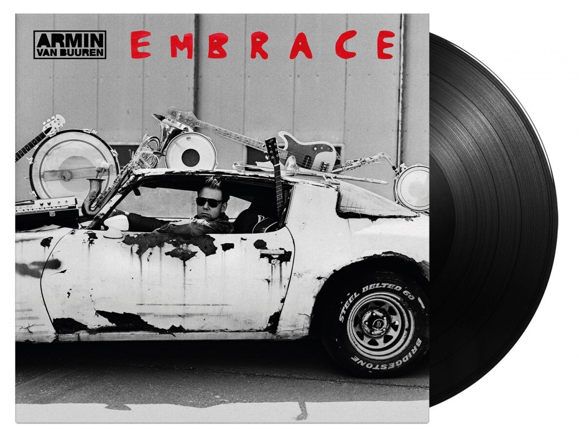 LP: Armin van Buuren — «Embrace» (2015/2021) [2LP Black Vinyl]