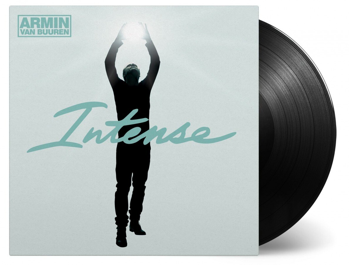 LP: Armin van Buuren — «Intense» (2013/2019) [2LP Black Vinyl]