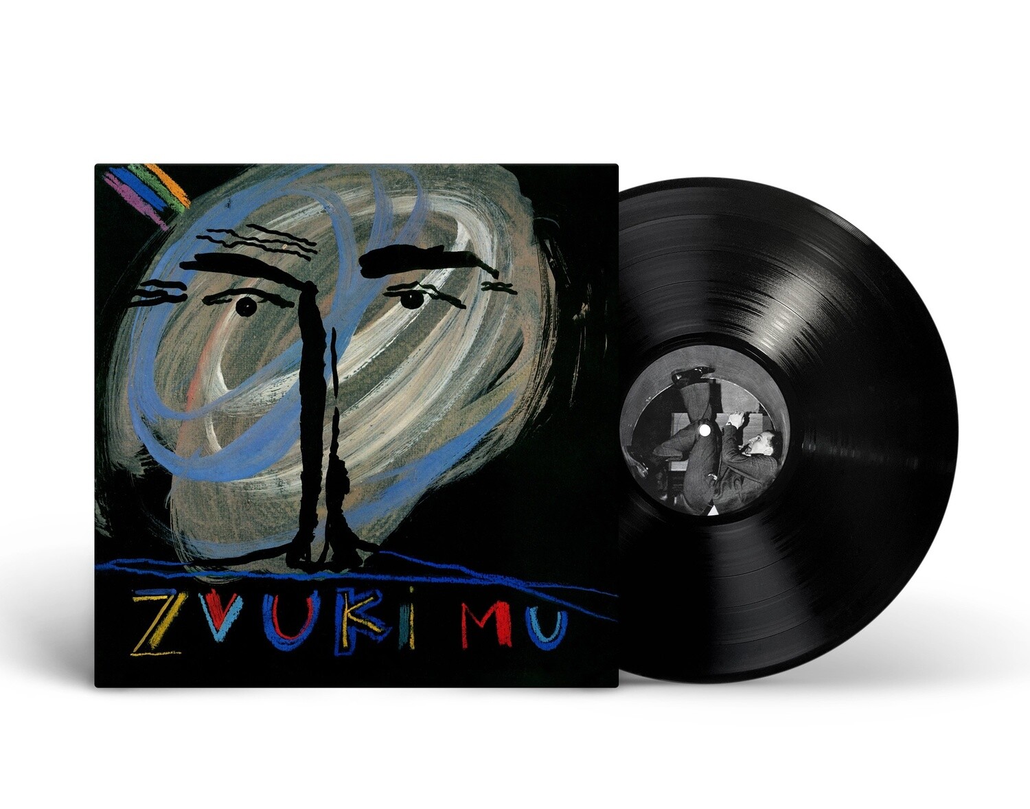 LP: Звуки Му — «Zvuki Mu (Opal Album)» (1989/2024) [Black Vinyl]
