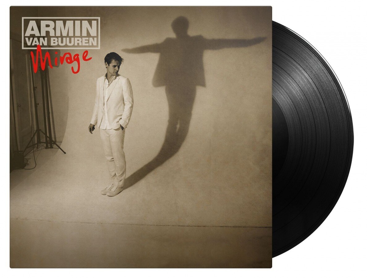 LP: Armin van Buuren — «Mirage» (2010/2022) [2LP Black Vinyl]