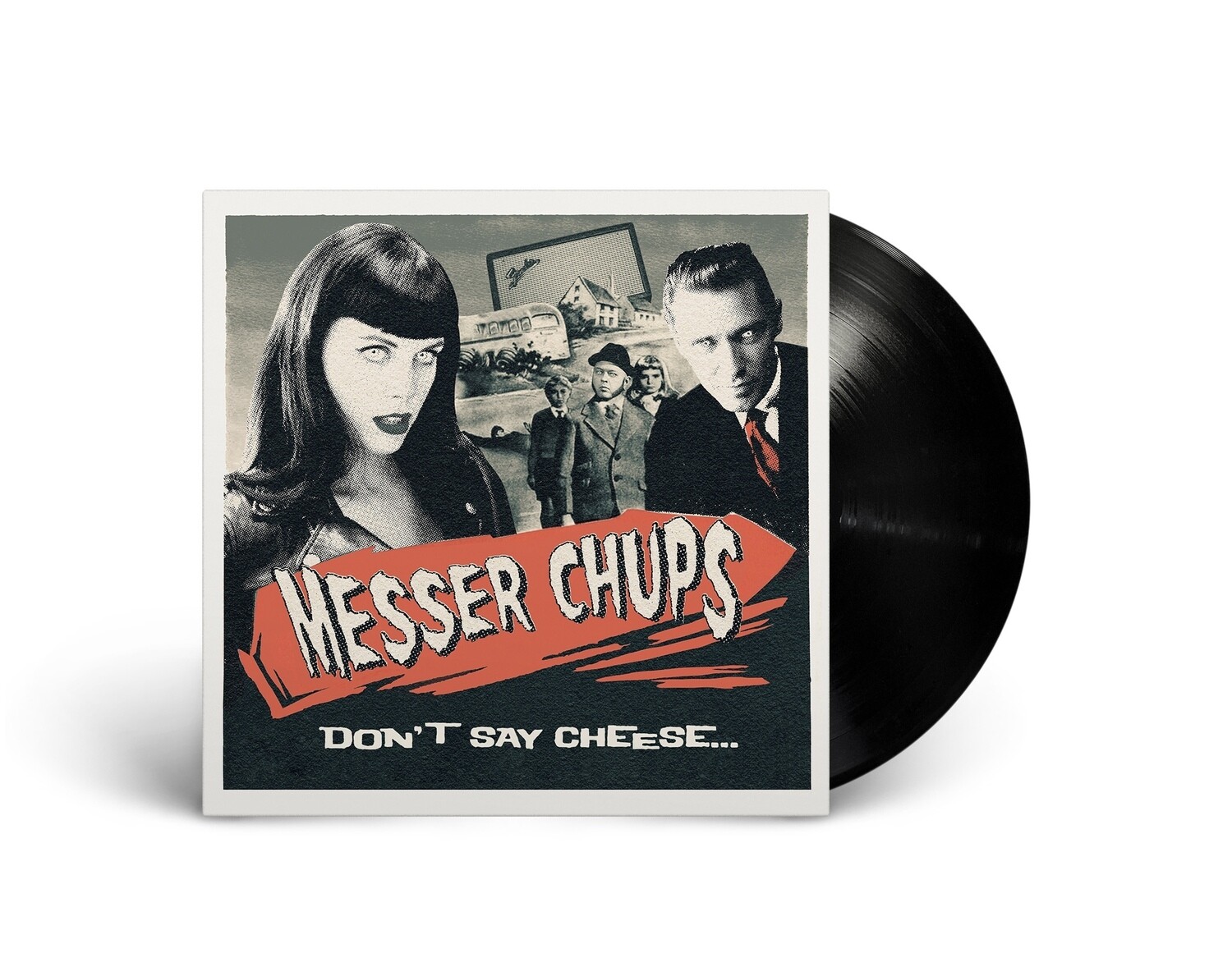LP: Messer Chups — «Don&#39;t Say Cheese» (2020/2024) [Black Vinyl]