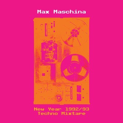 ​DIGITAL: Max Maschina «New Year 1992-93 Techno Mixtape» (1993/2024)