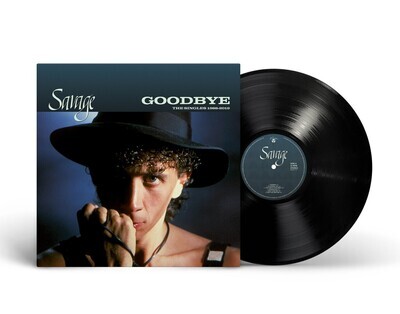 LP: Savage — «Goodbye: The Singles 1988-2019» (2022) [Black Vinyl]