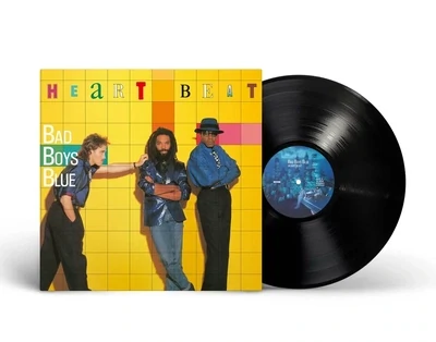 LP: Bad Boys Blue — «Heartbeat» (1986/2024) [Black Vinyl]